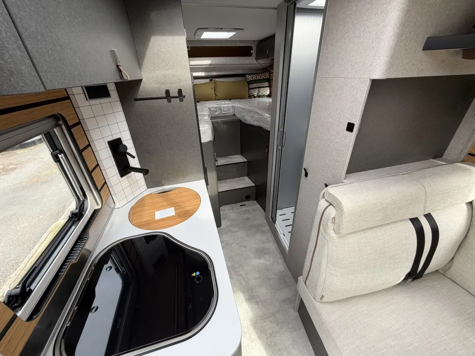 Camping-car - Hymer - MLT 570 - 2026