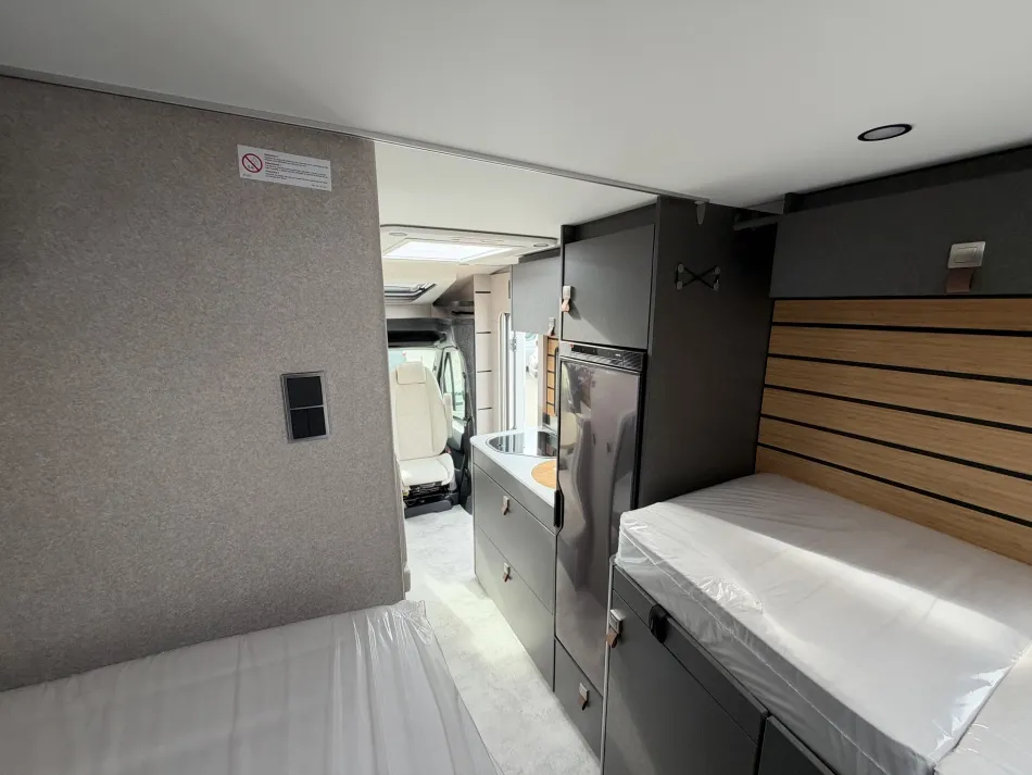 Camping-car - Hymer - MLT 570 - 2026