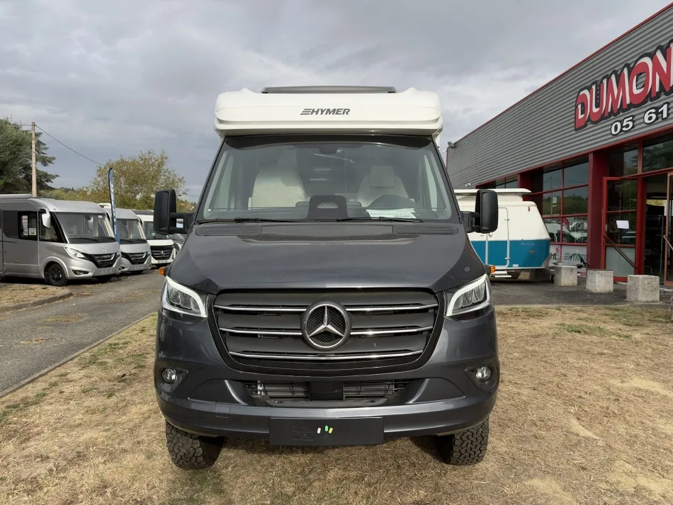 Camping-car - Hymer - MLT 570 - 2026