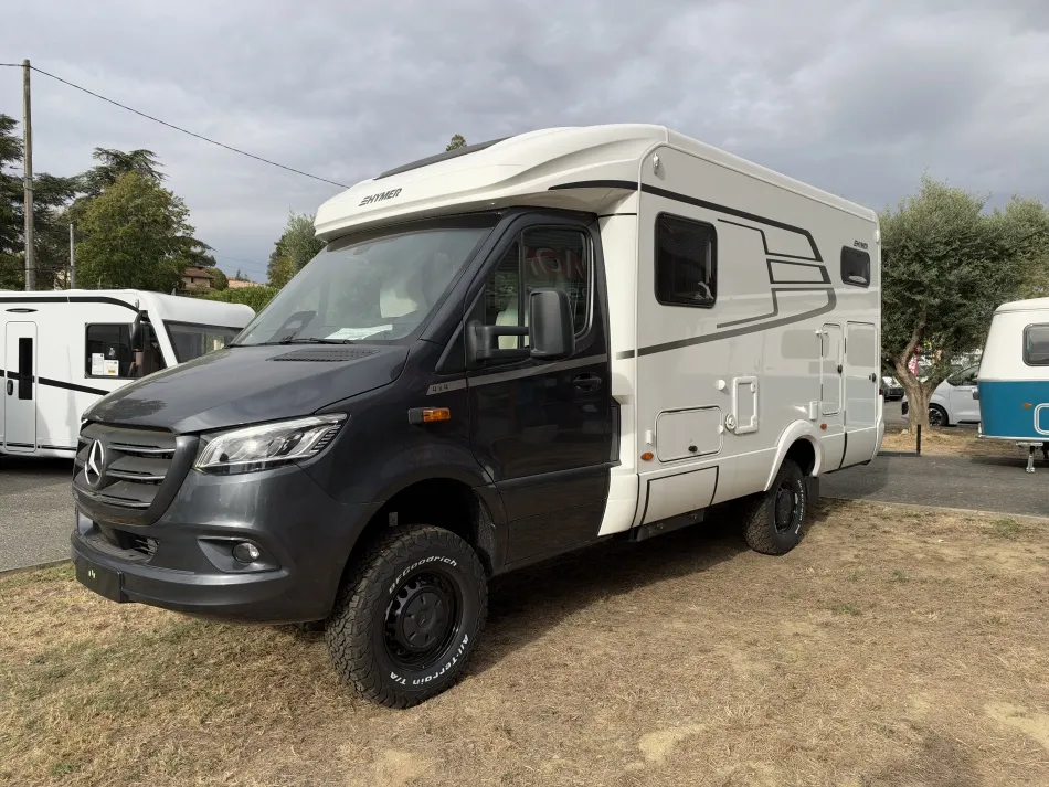 Camping-car - Hymer - MLT 570 - 2026