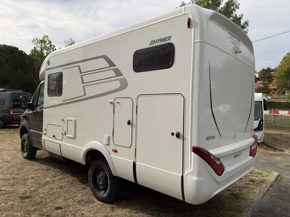 Camping-car - Hymer - MLT 570 - 2026