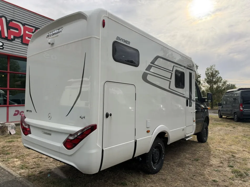 Camping-car - Hymer - MLT 570 - 2026