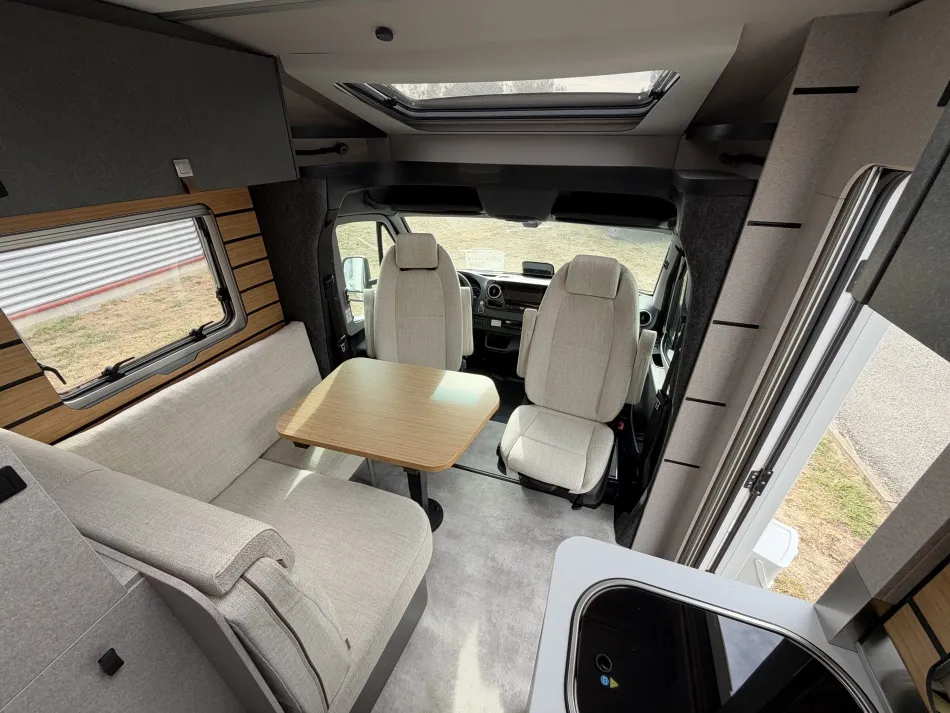 Camping-car - Hymer - MLT 570 - 2026