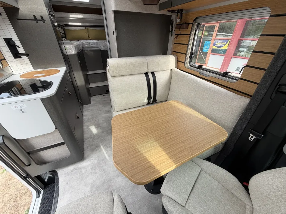 Camping-car - Hymer - MLT 570 - 2026