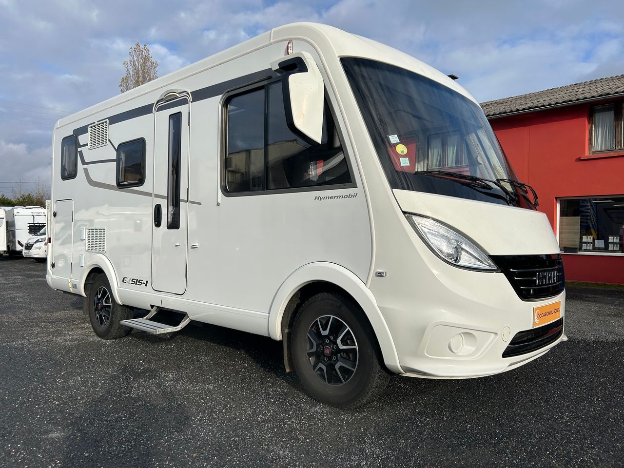 Camping-car HYMER EXSIS I 504