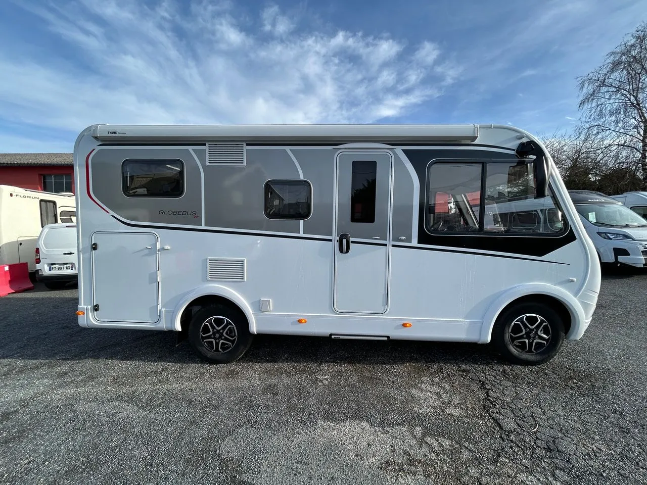 Camping-car - Dethleffs - GLOBEBUS I1 - 2025