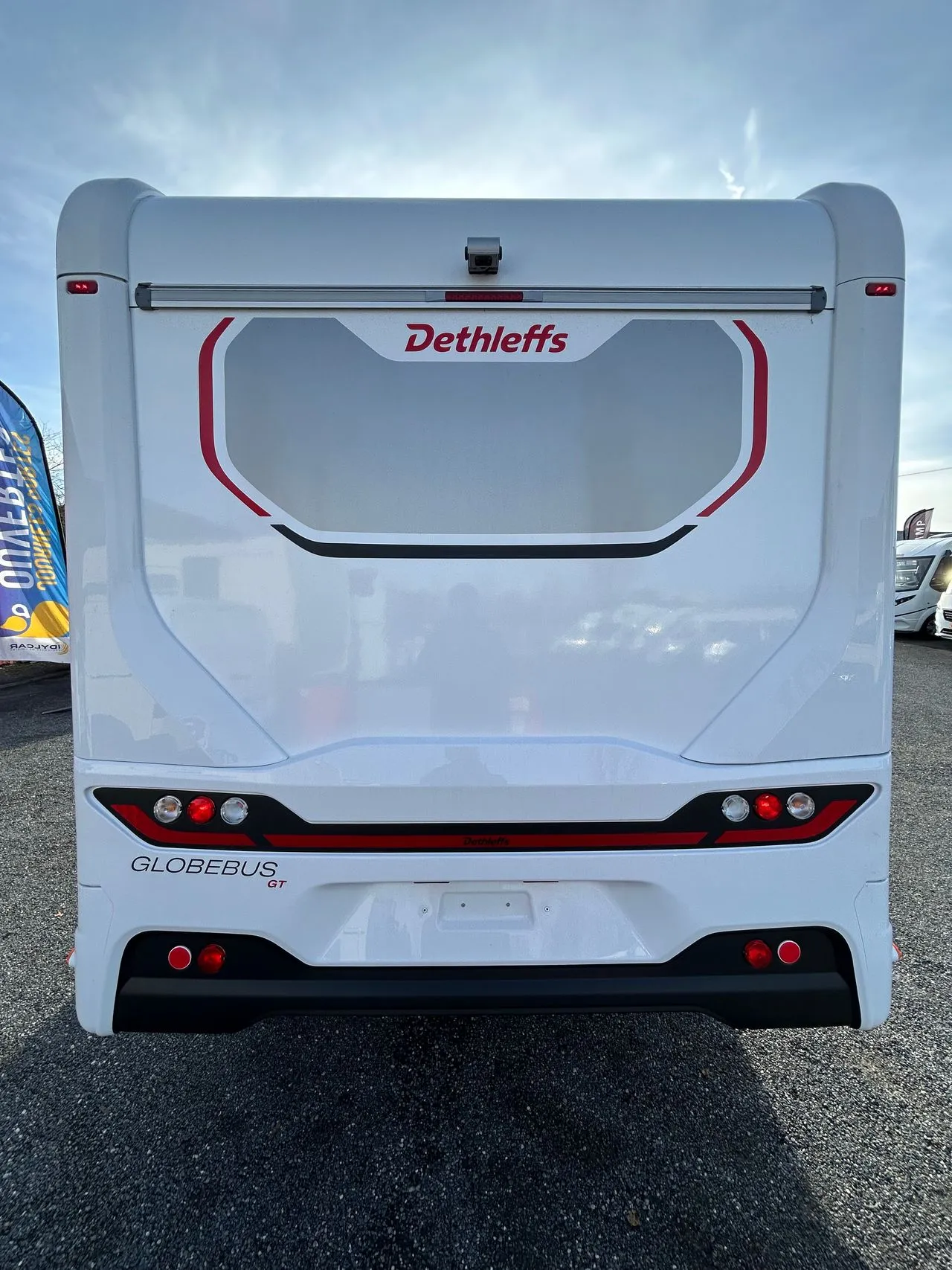 Camping-car - Dethleffs - GLOBEBUS I1 - 2025