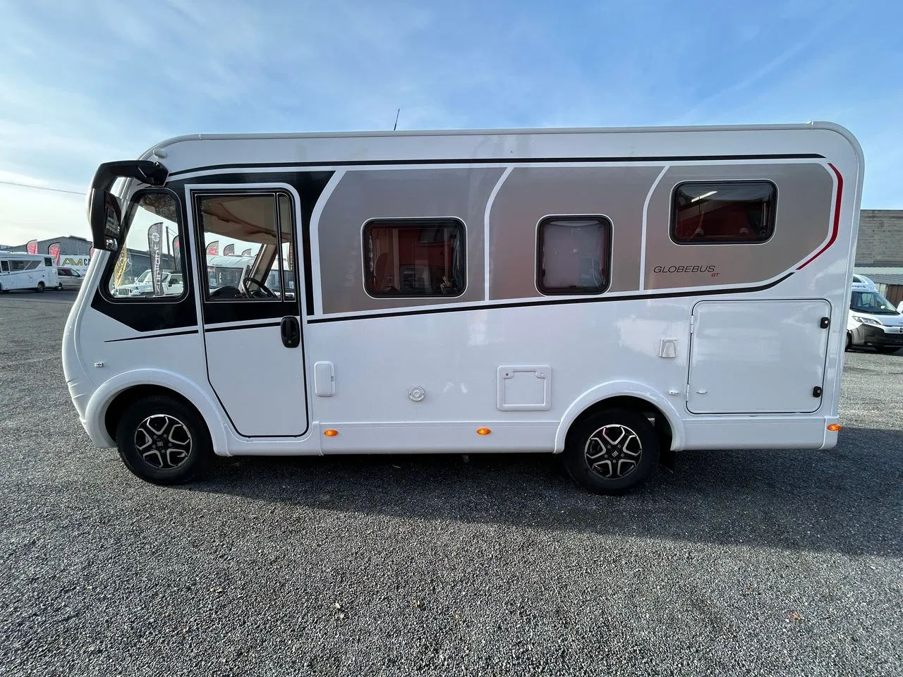 Camping-car - Dethleffs - GLOBEBUS I1 - 2025