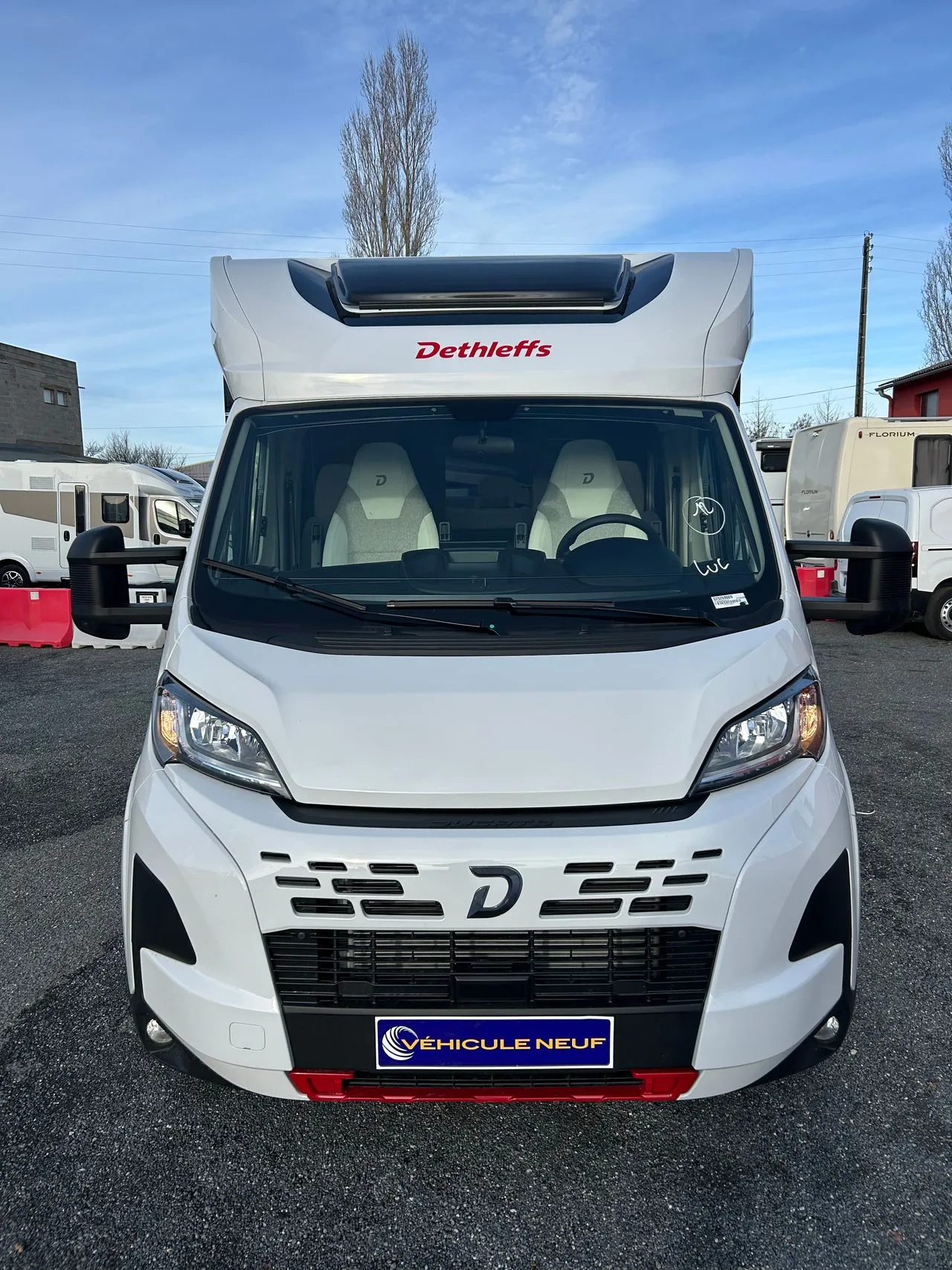 Camping-car - Dethleffs - JUST CAMP T7052 DBL - 2025