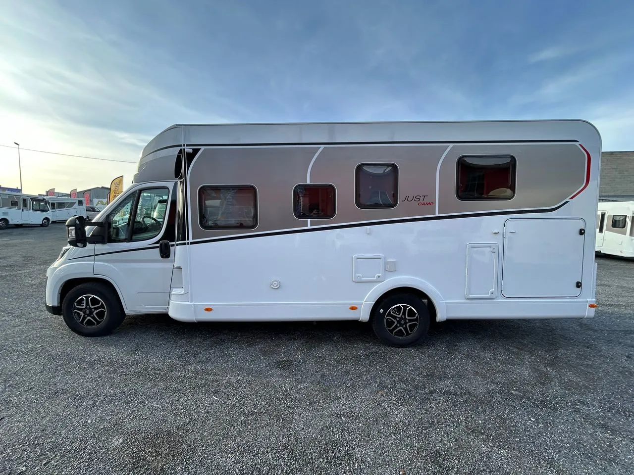 Camping-car - Dethleffs - JUST CAMP T7052 DBL - 2025