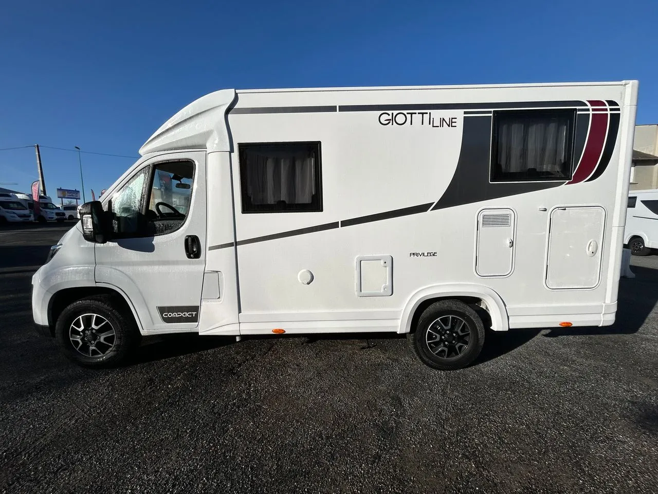 Camping-car - Giottiline - C60 PREMIERE EDITION - 2025