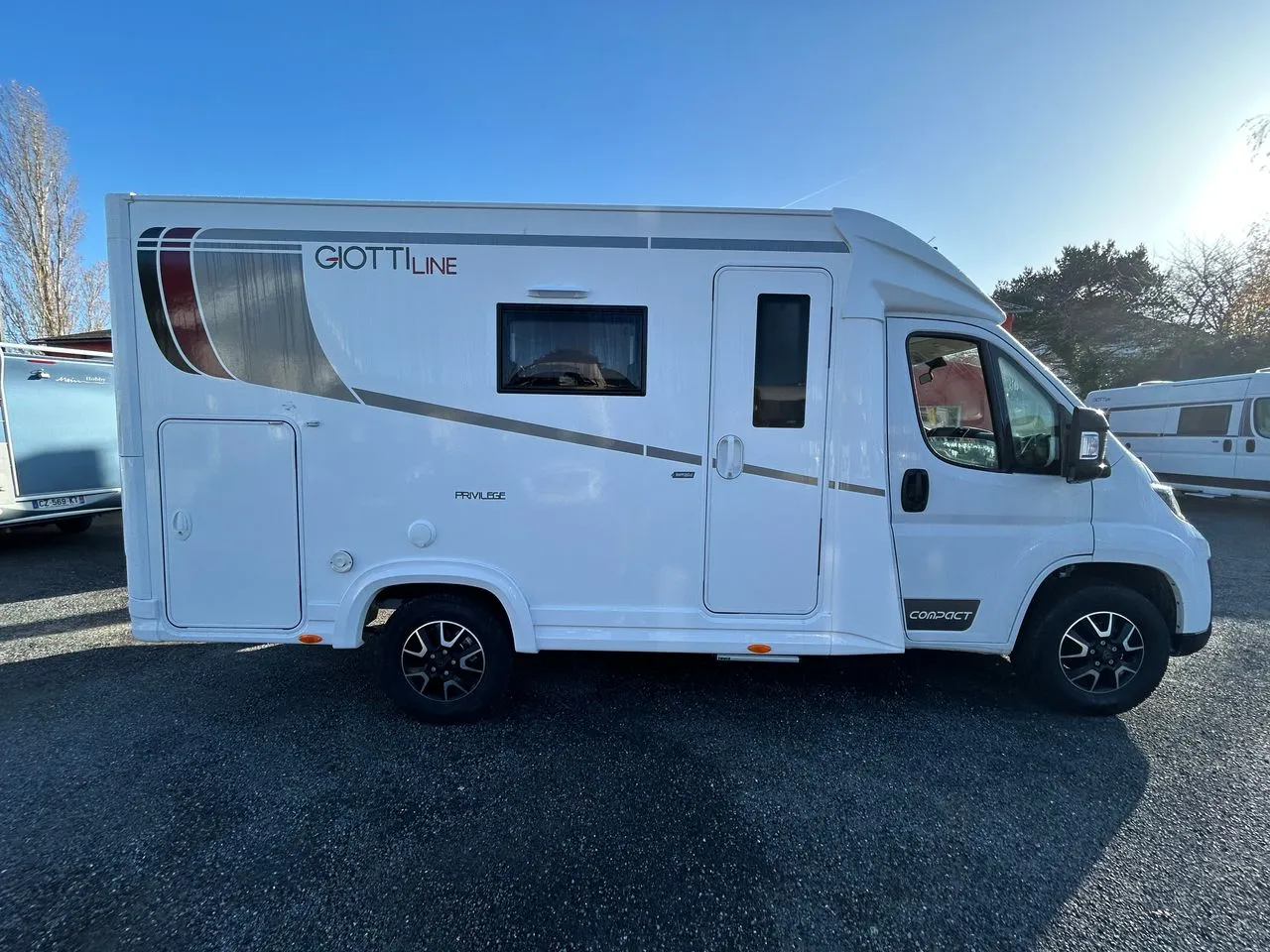 Camping-car - Giottiline - C60 PREMIERE EDITION - 2025