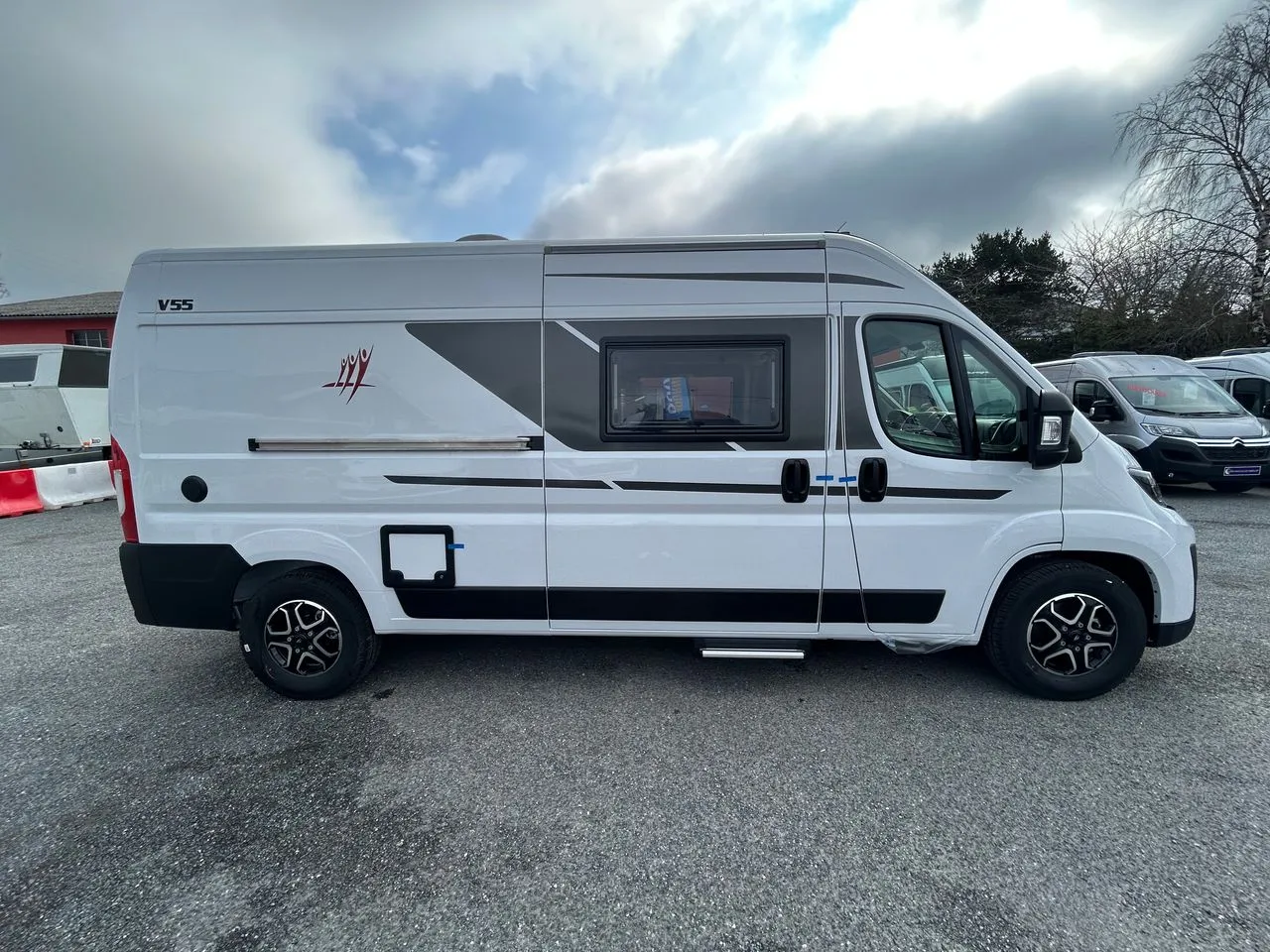 Fourgon aménagé - Rapido - V55 - 2025