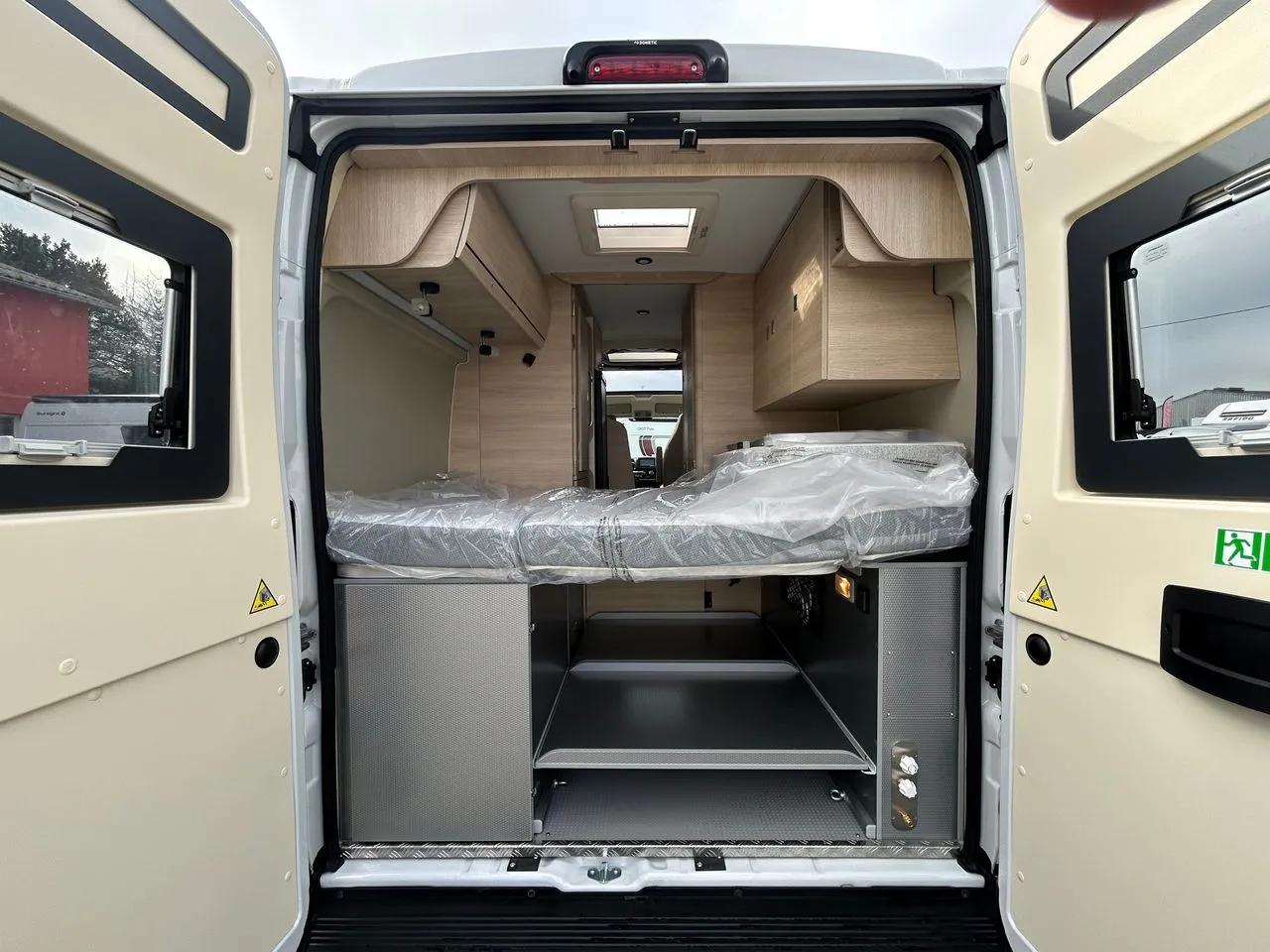 Fourgon aménagé - Rapido - V55 - 2025