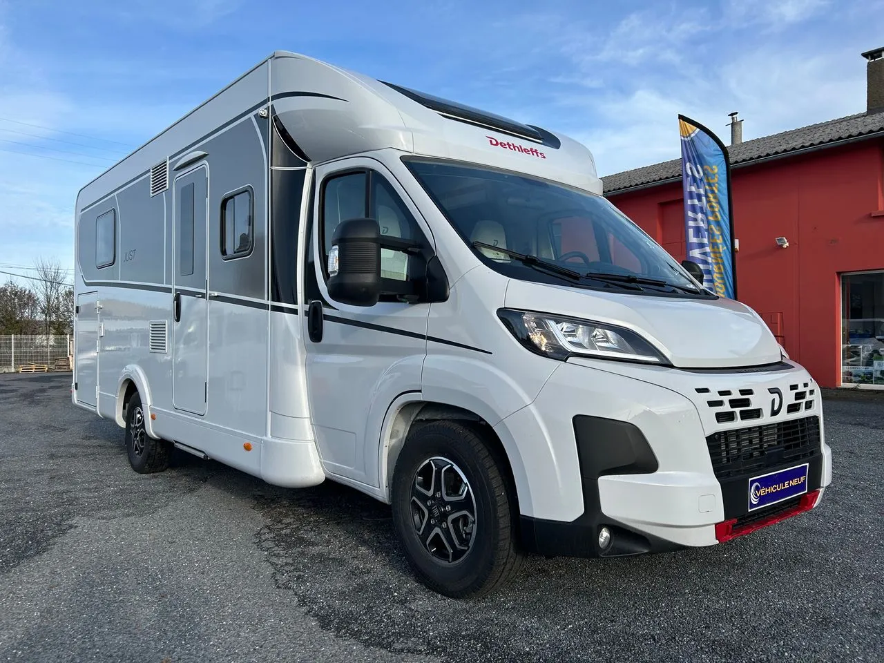 Camping-car - Dethleffs - JUST CAMP T7052 DBL - 2025