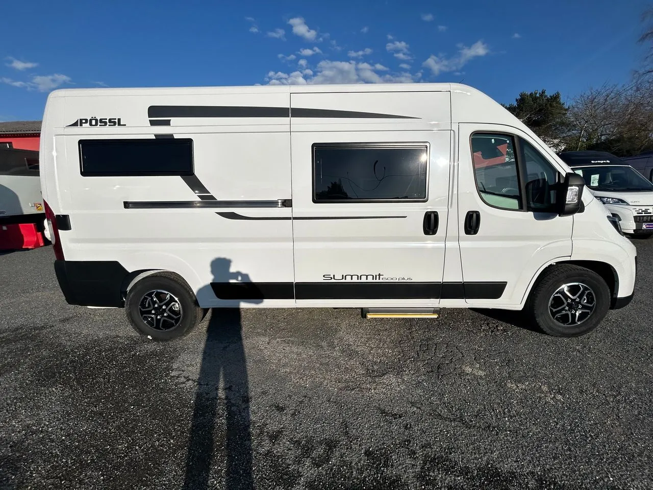 Fourgon aménagé - Possl - SUMMIT 600 PLUS - 2025