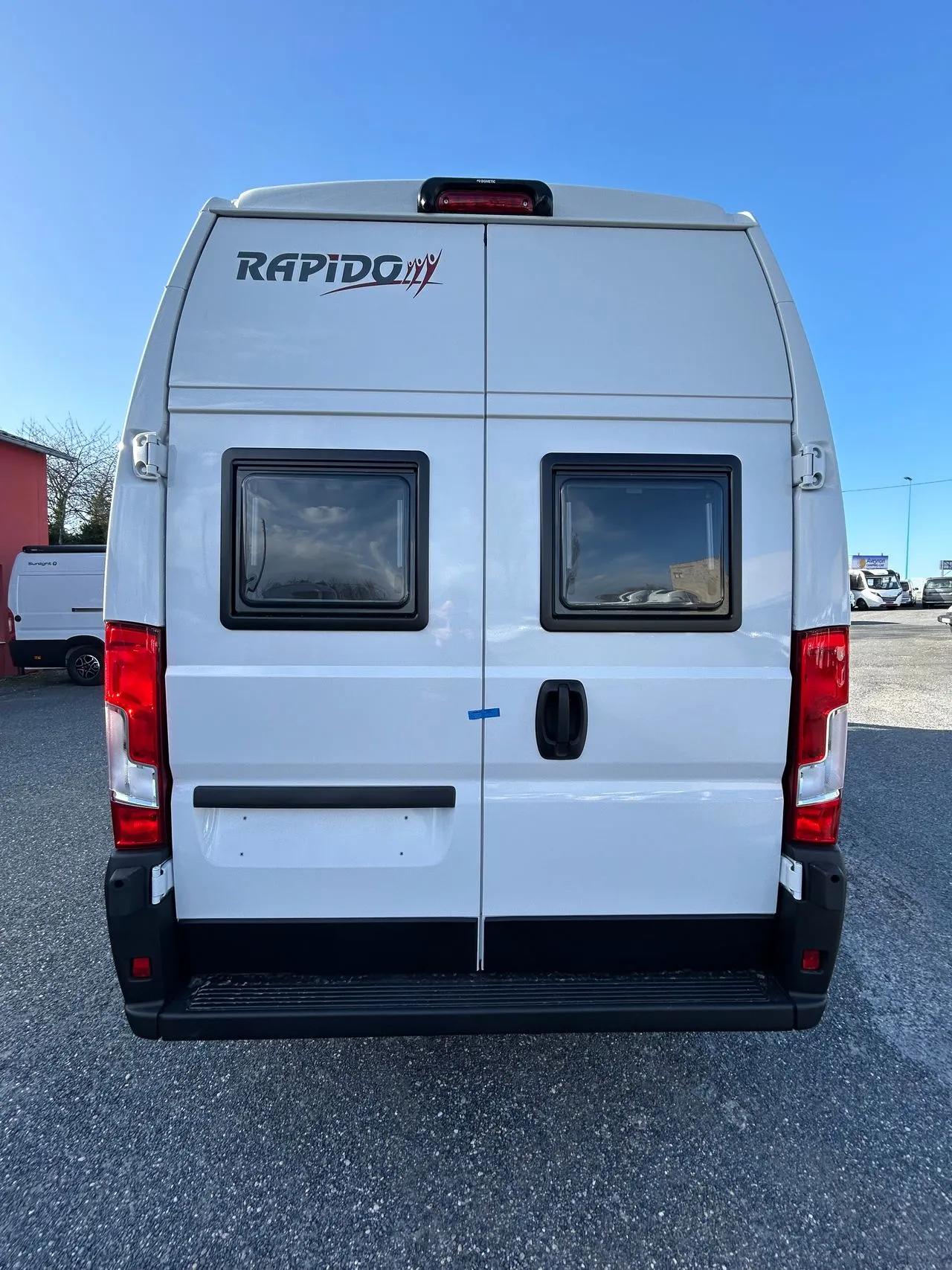 Fourgon aménagé - Rapido - V65 XL - 2025