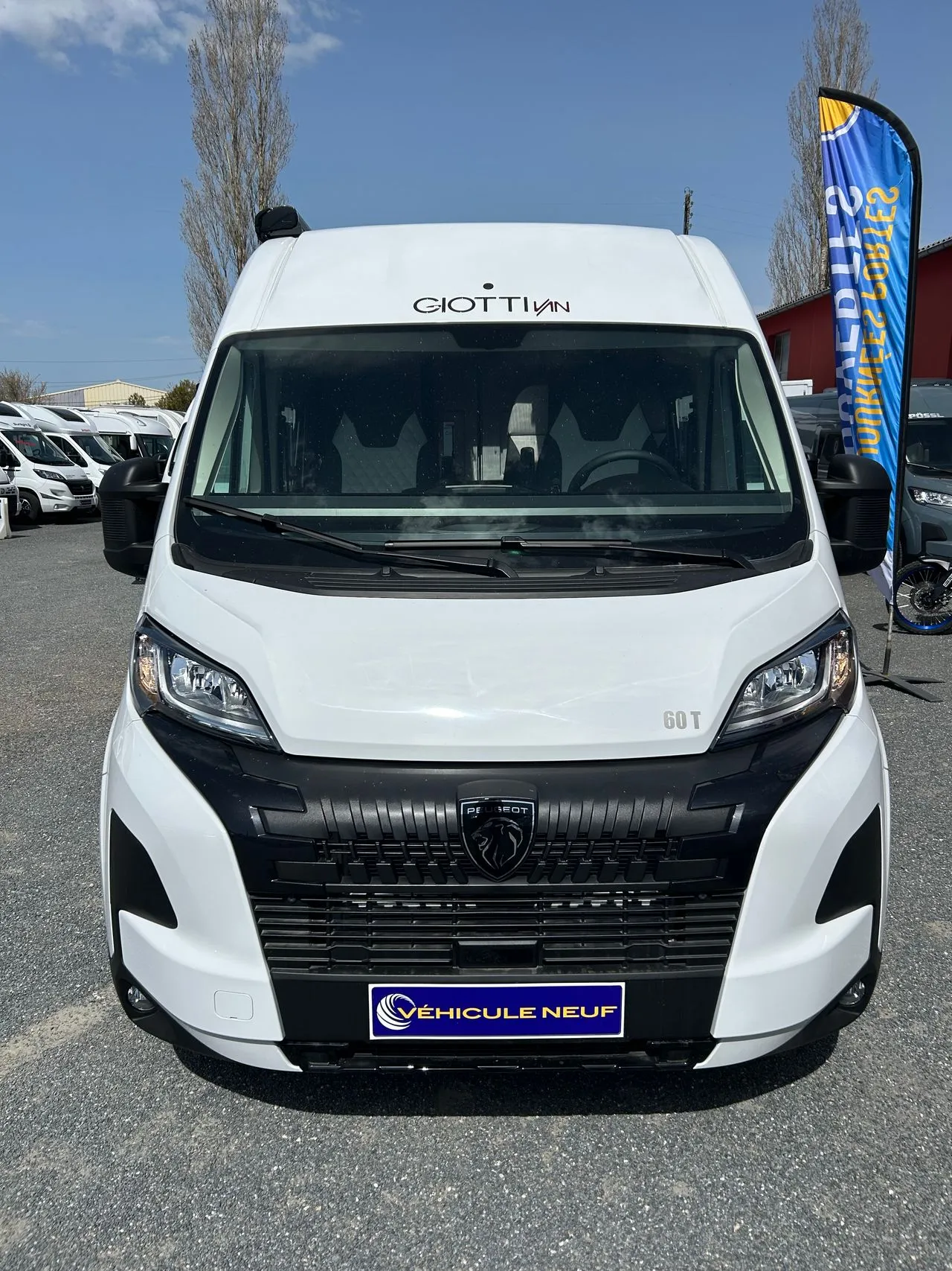 Fourgon aménagé - Giottiline - 60T PREMIERE EDITION - 2025