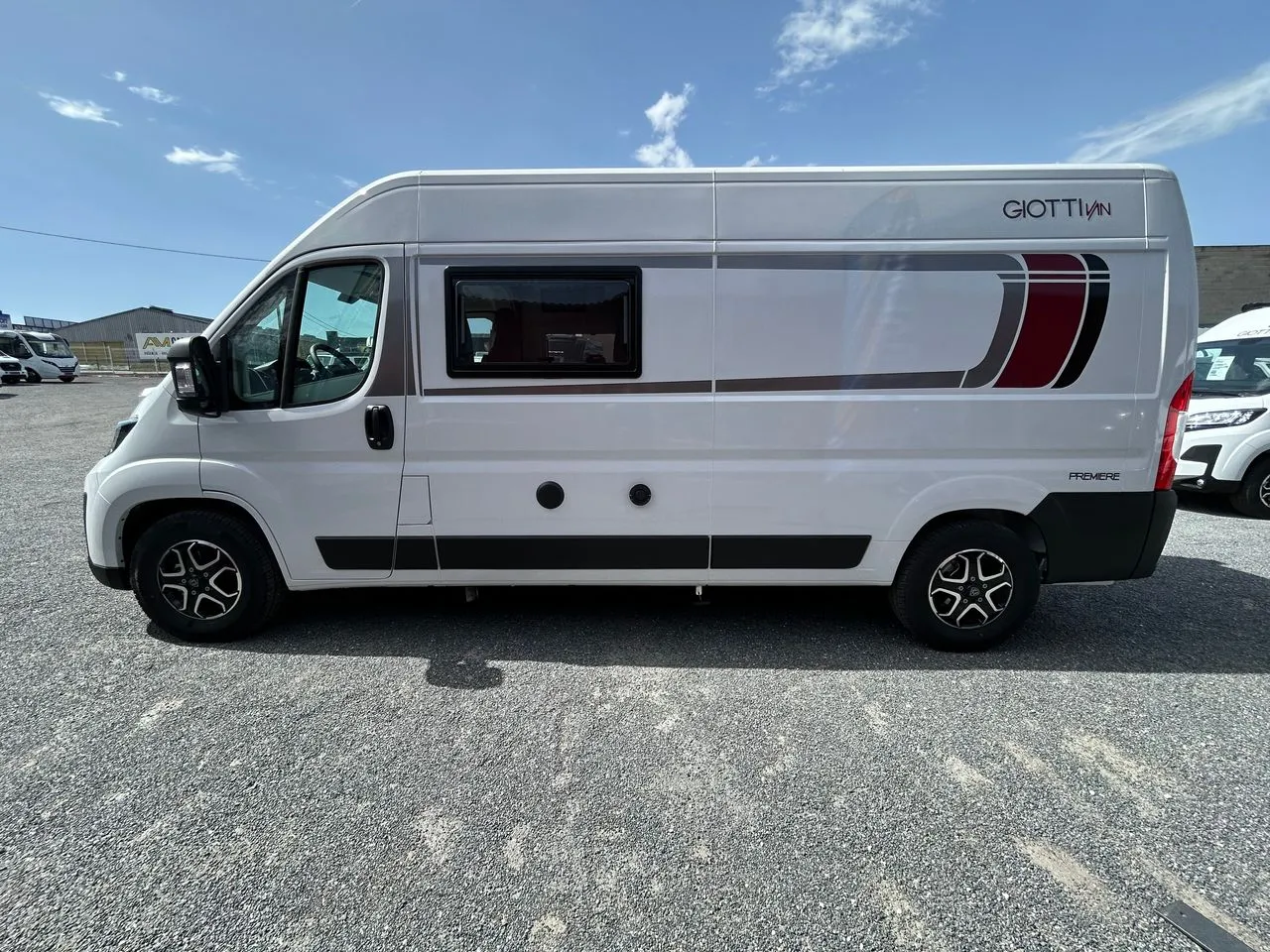 Fourgon aménagé - Giottiline - 60T PREMIERE EDITION - 2025