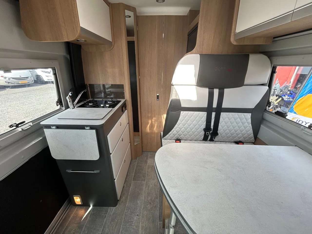 Fourgon aménagé - Giottiline - 60T PREMIERE EDITION - 2025