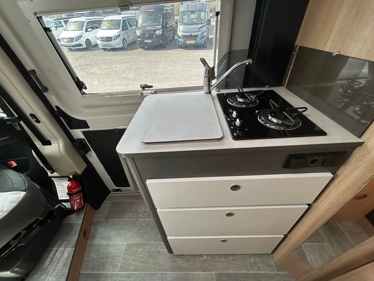 Fourgon aménagé - Giottiline - 60T PREMIERE EDITION - 2025