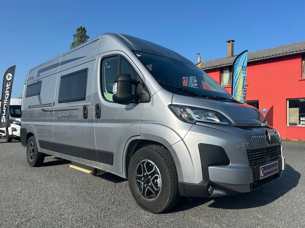 SUMMIT SHINE 600 L