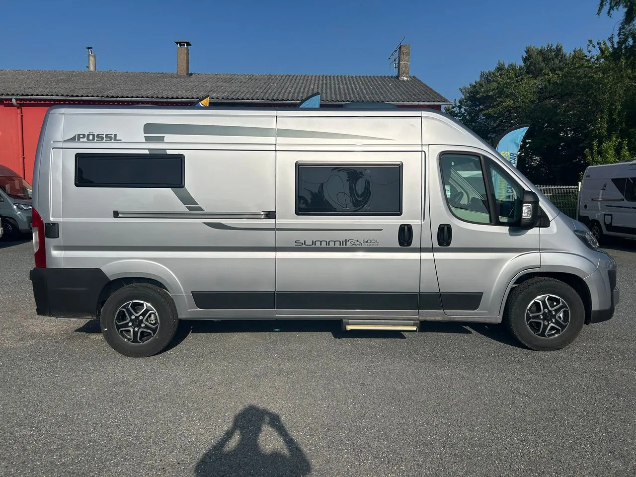 Fourgon aménagé - Possl - SUMMIT SHINE 600 L - 2025