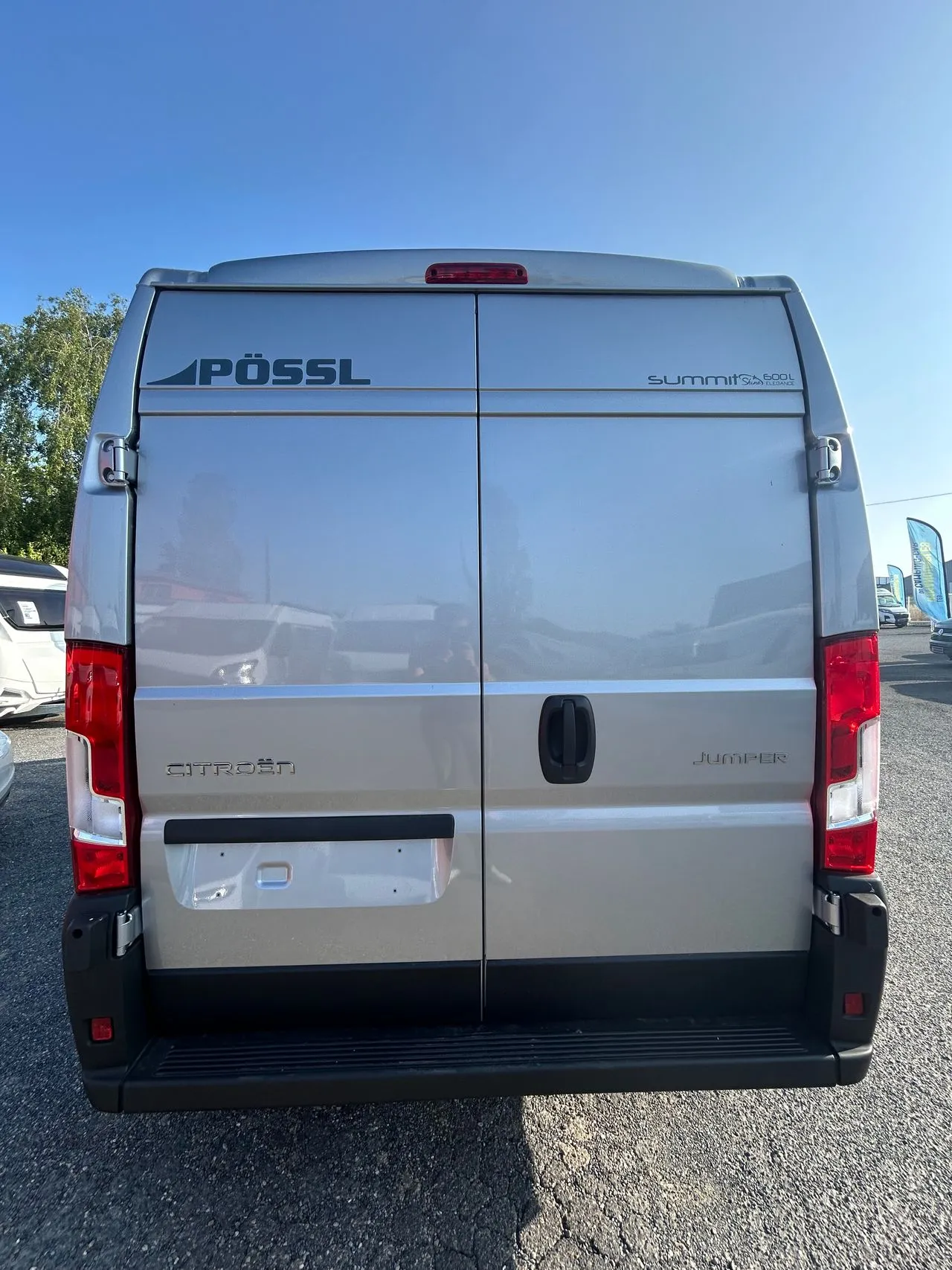 Fourgon aménagé - Possl - SUMMIT SHINE 600 L - 2025