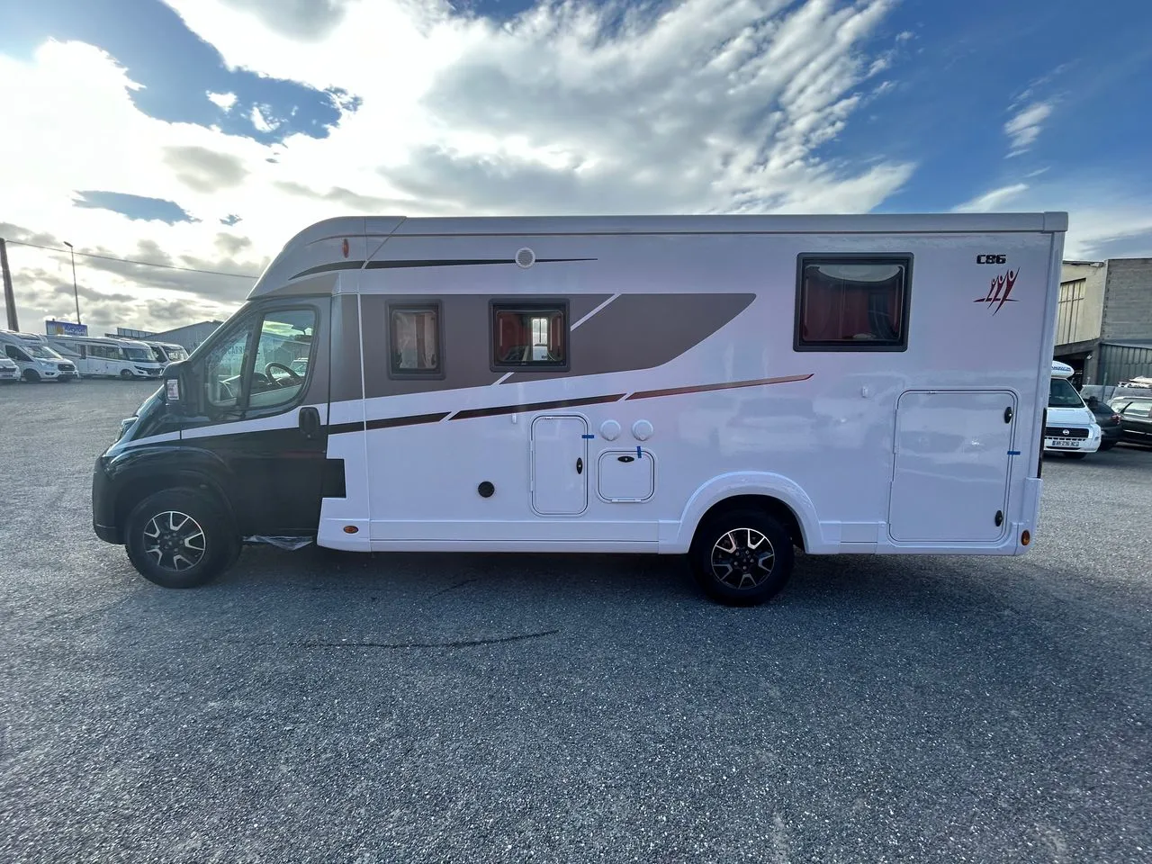 Camping-car - Rapido - C86 NIGHT EDITION - 2025