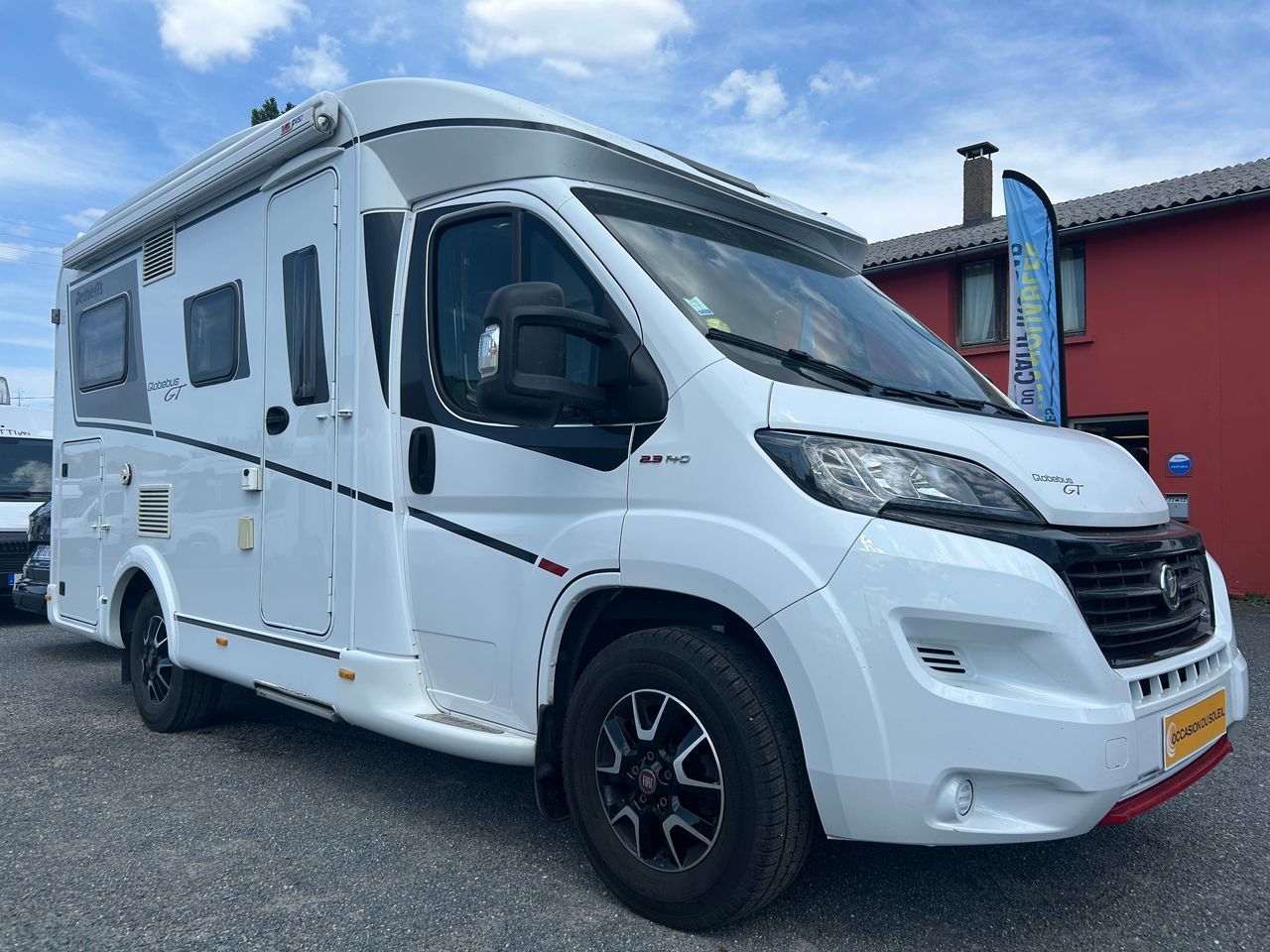 Camping-car DETHLEFFS GLOBEBUS T1