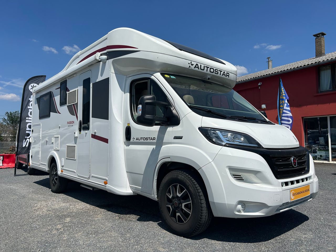 Camping-car AUTOSTAR PASSION P693 LC