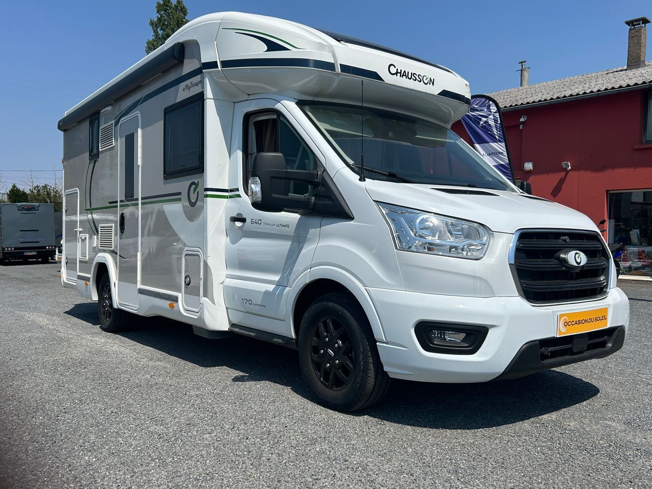 Camping-car CHAUSSON TITANIUM 640