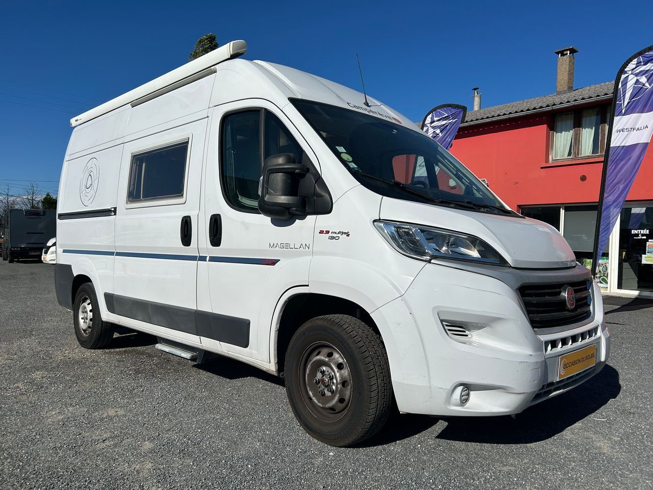 Camping-car CAMPEREVE MAGELLAN 542