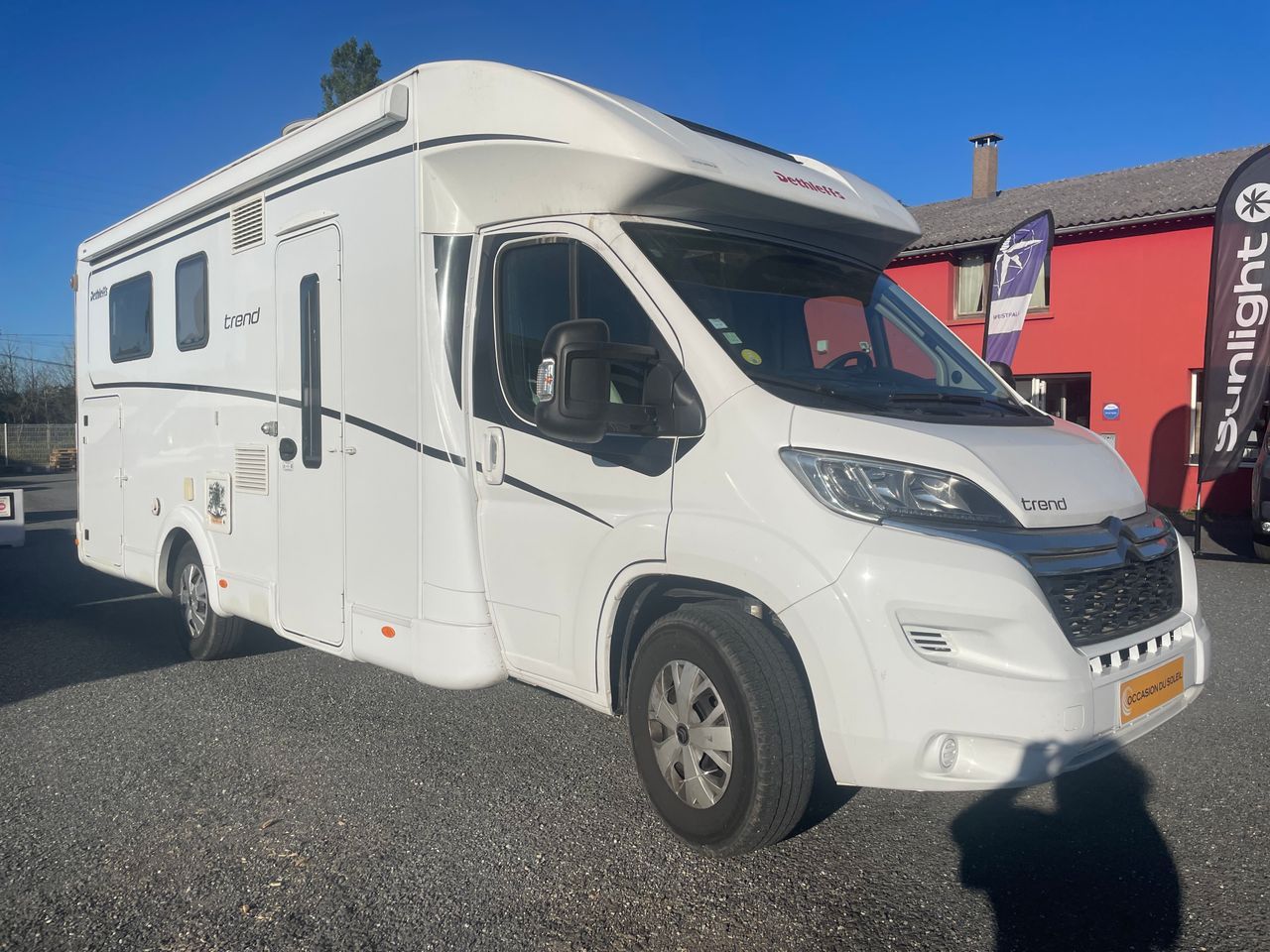 Camping-car DETHLEFFS TREND T7057 DBM