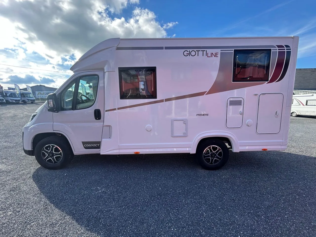 Camping-car - Giottiline - CX60 - 2026