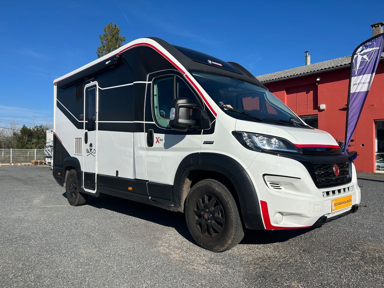 Camping-car CHALLENGER X150