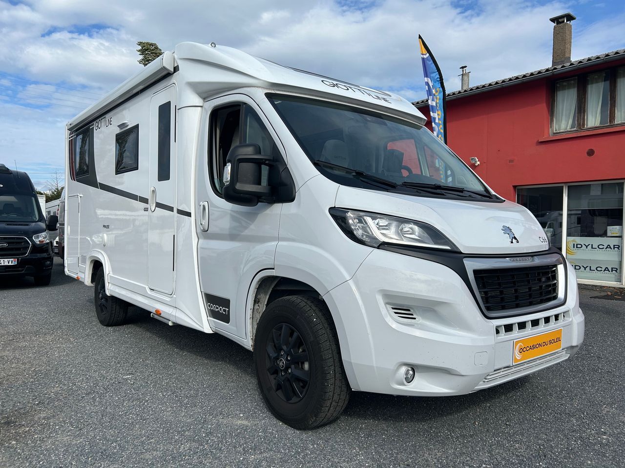 Camping-car GIOTTILINE C66