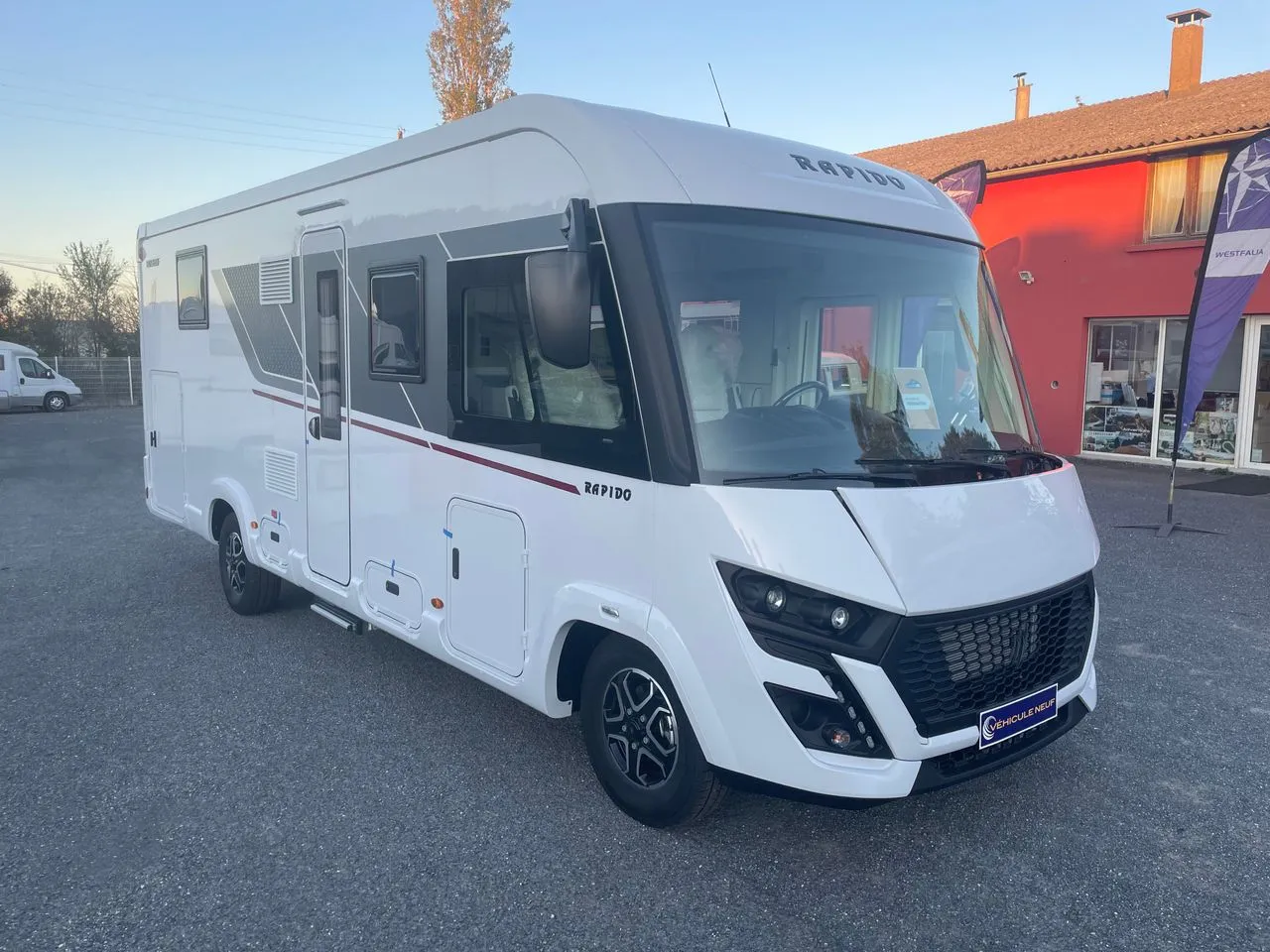 Camping-car - Rapido - 8096DF - 2026