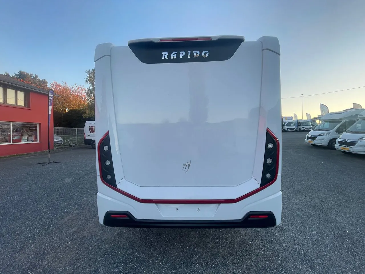 Camping-car - Rapido - 8096DF - 2026