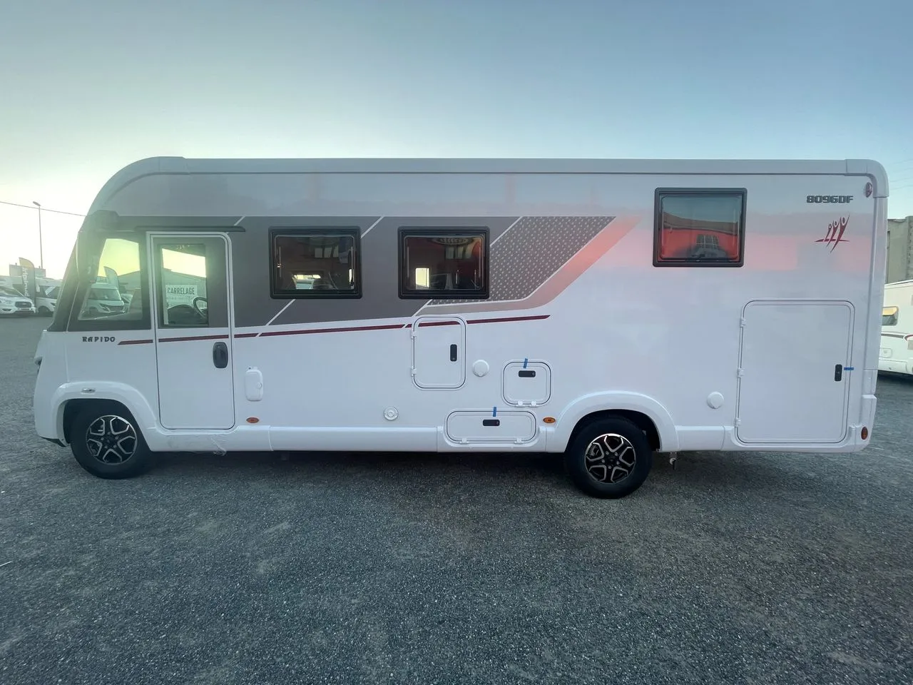 Camping-car - Rapido - 8096DF - 2026