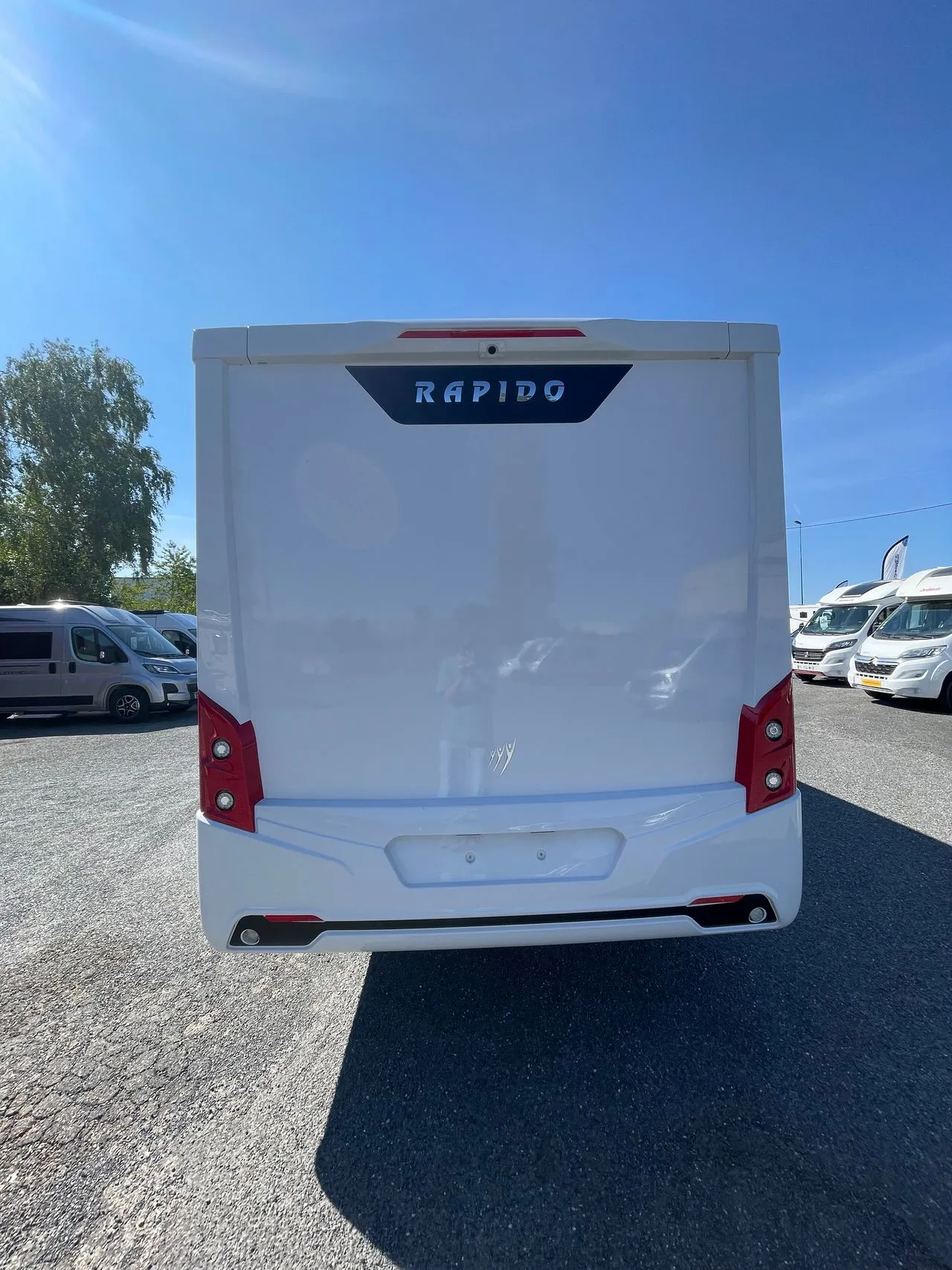 Camping-car - Rapido - 896f - 2026