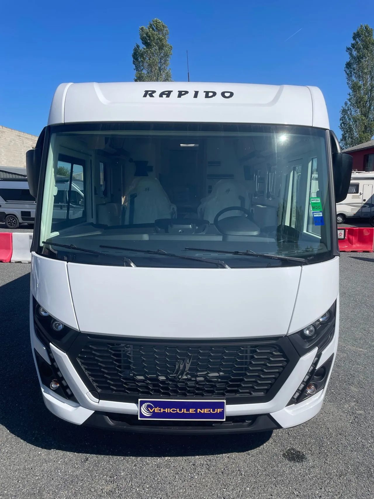Camping-car - Rapido - 896f - 2026