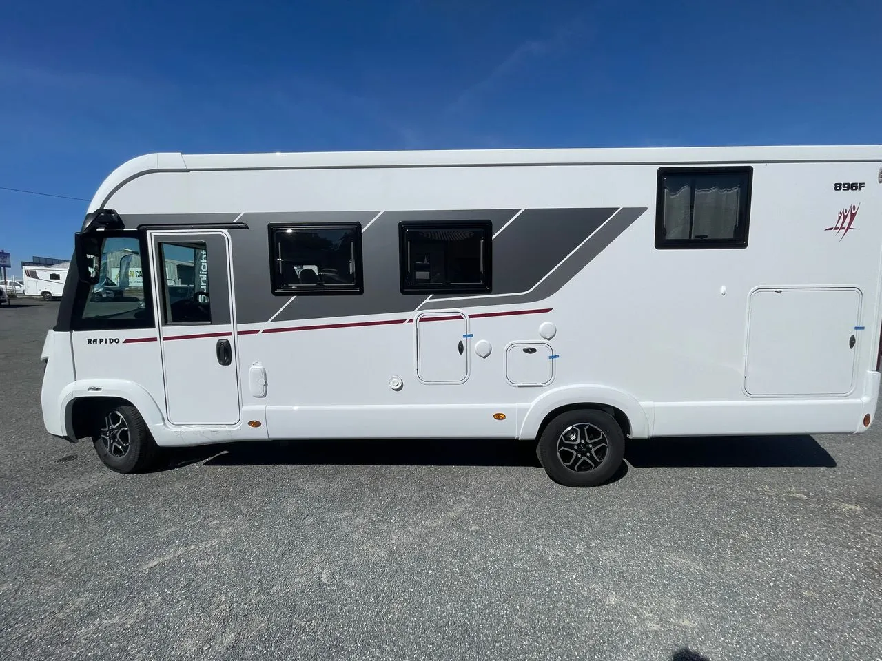 Camping-car - Rapido - 896f - 2026