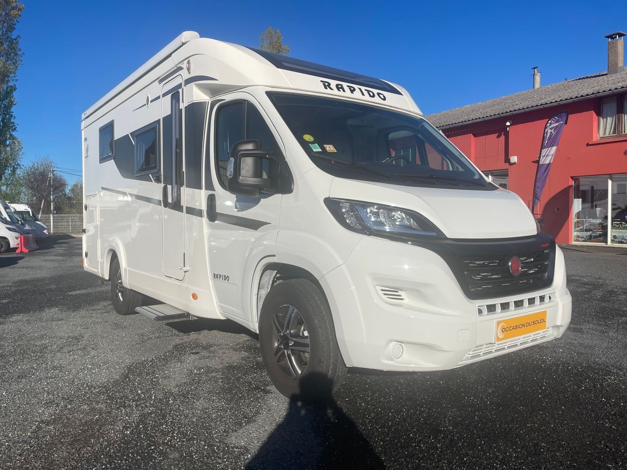 Camping-car RAPIDO C50