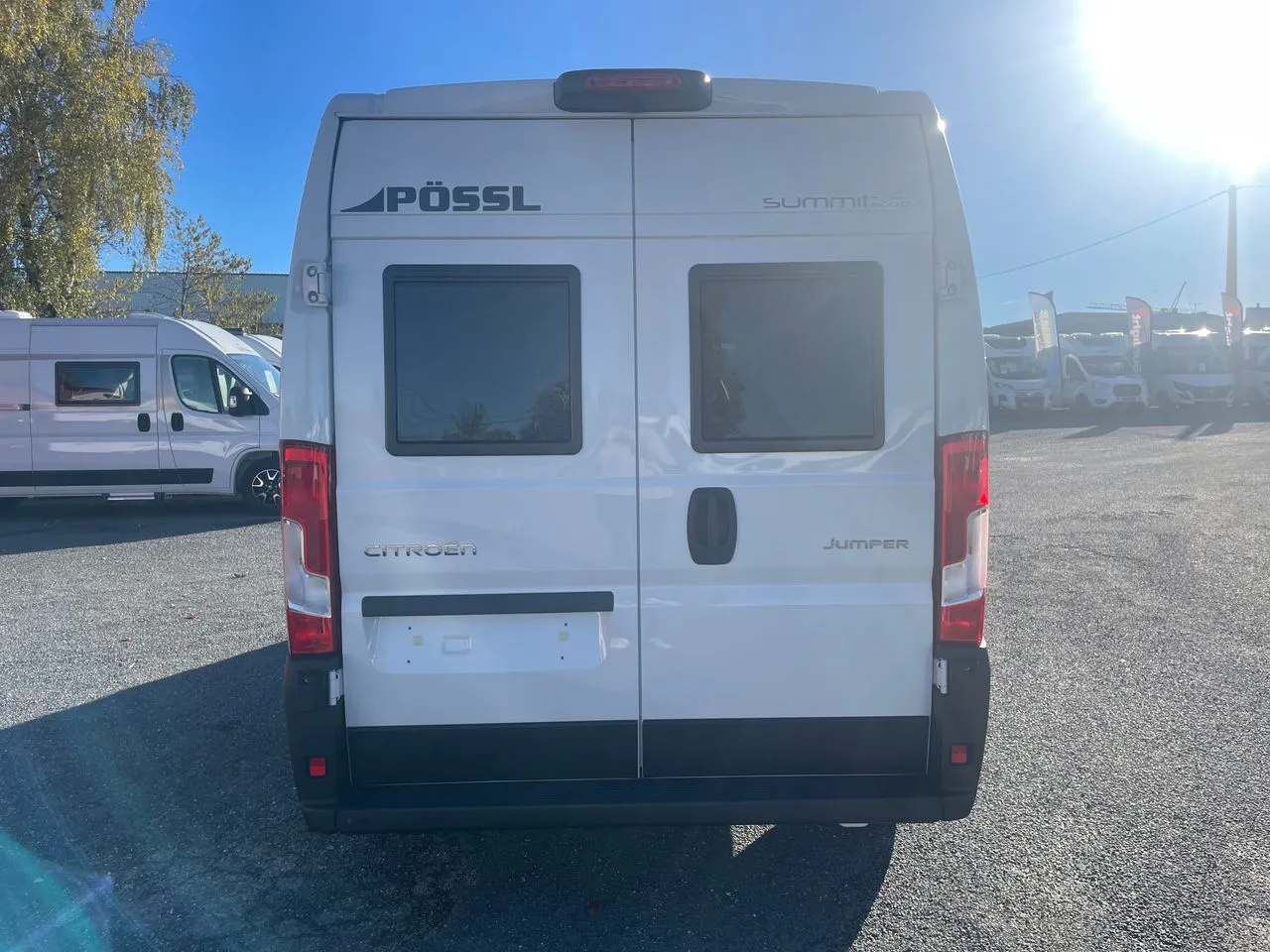 Fourgon aménagé - Possl - SUMMIT 600 FRENCH EDITION - 2026