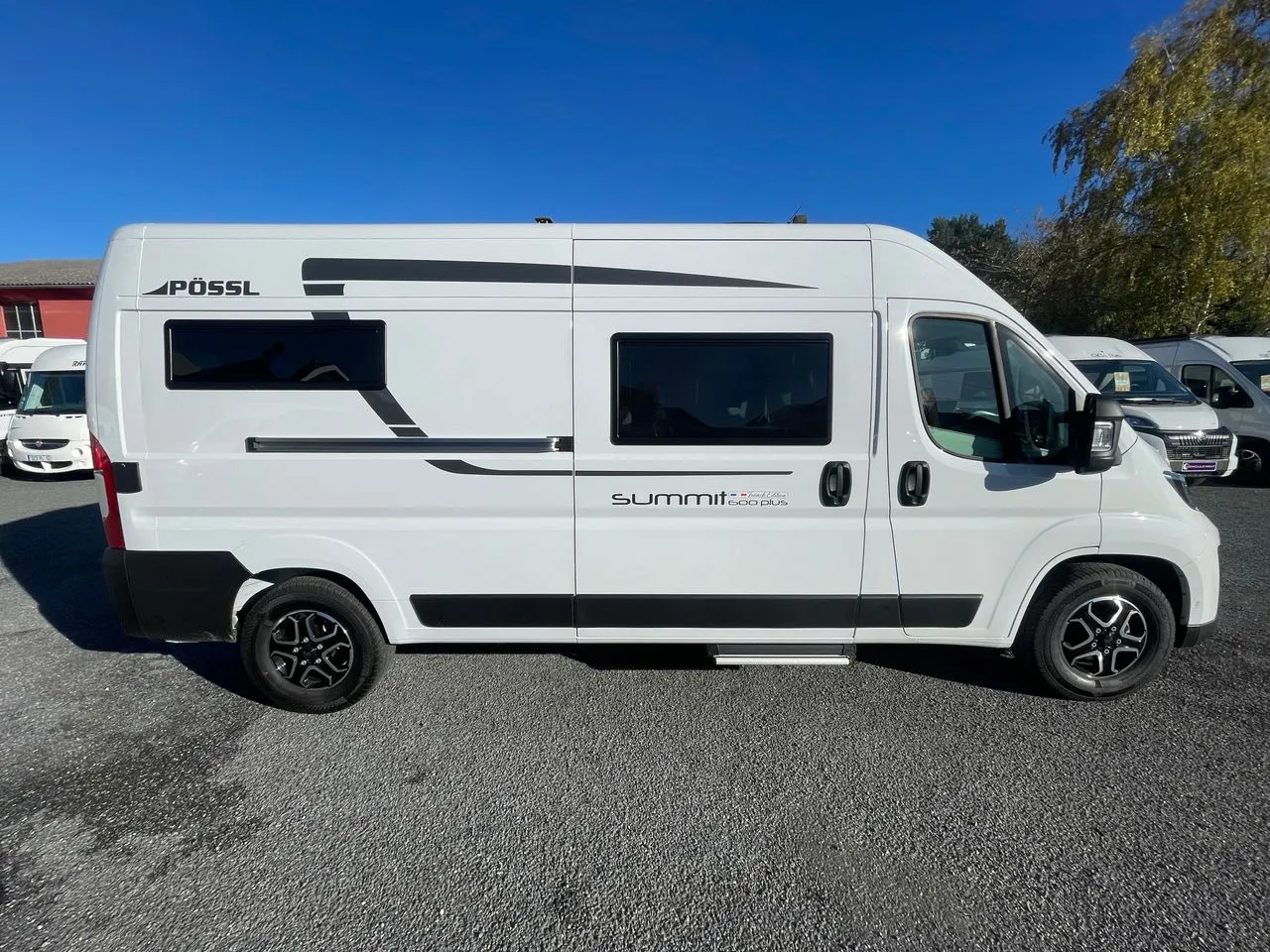 Fourgon aménagé - Possl - SUMMIT 600 FRENCH EDITION - 2026