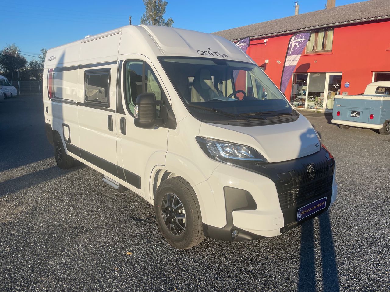 Camping-car GIOTTILINE GIOTTIVAN 60T