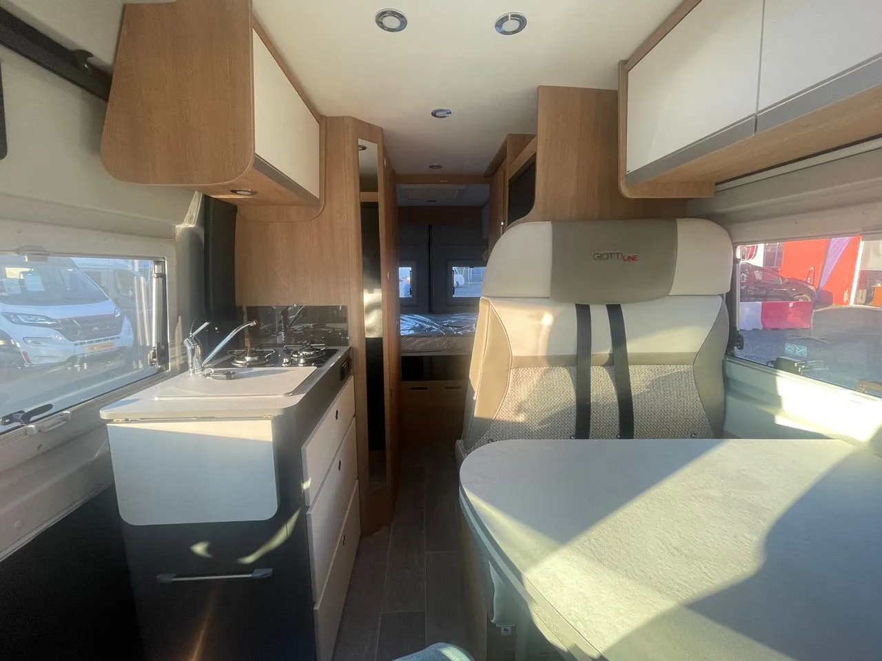 Fourgon aménagé - Giottiline - GIOTTIVAN 60T - 2026