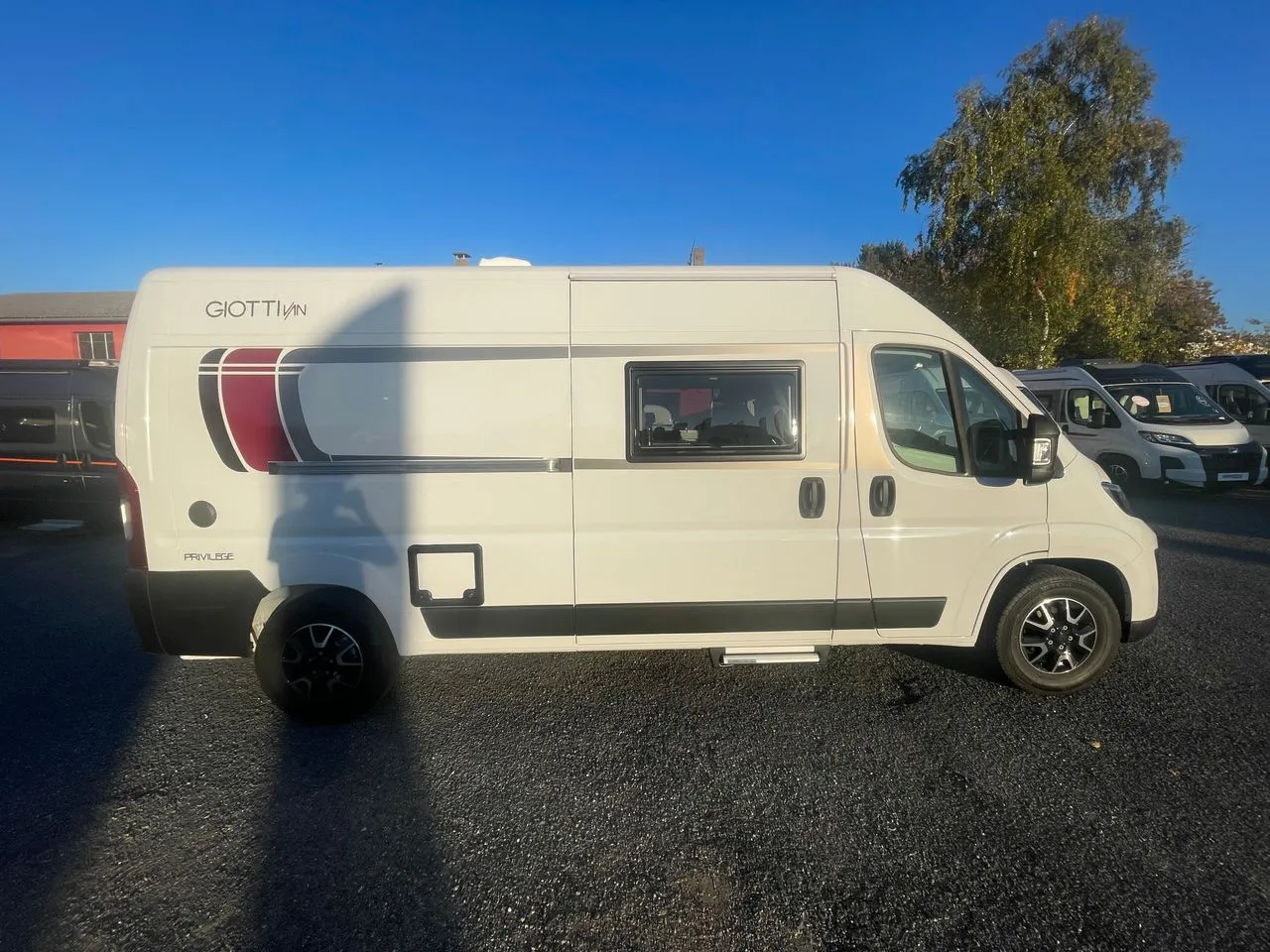Fourgon aménagé - Giottiline - GIOTTIVAN 60T - 2026