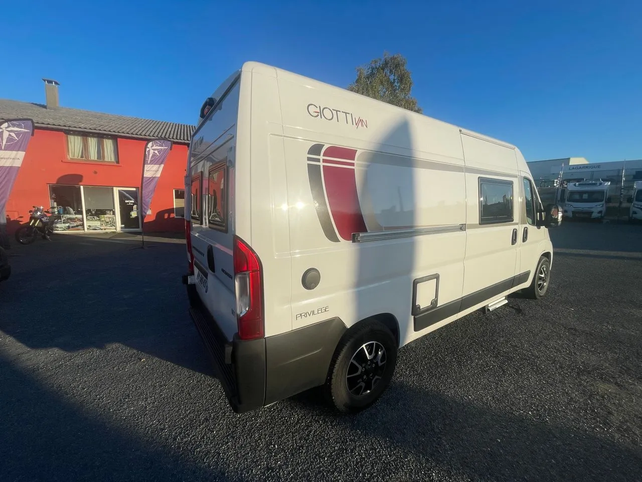 Fourgon aménagé - Giottiline - GIOTTIVAN 60T - 2026